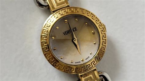 versace watch battery